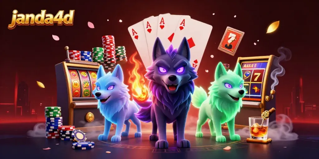 Menang di slot online janda4d dengan pengalaman bermain yang memukau dan aman.