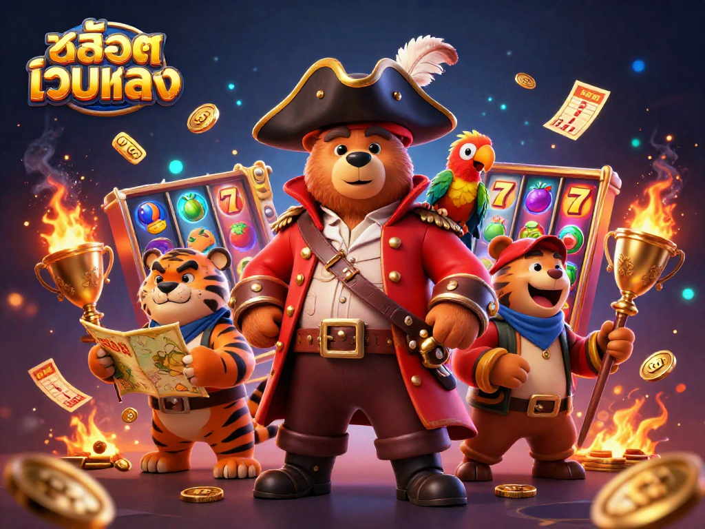 Experience the thrill of สล็อตเว็บตรง with engaging slot reels and dynamic game elements for immersive play.