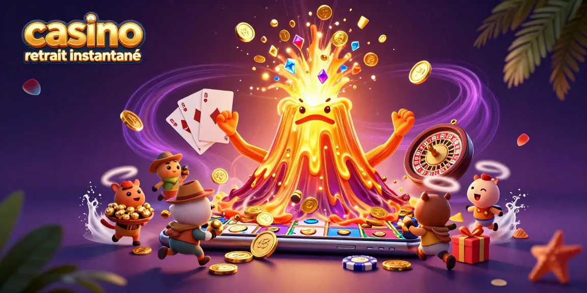 Profitez des jeux avec casino en ligne retrait instantané et gains immédiats.