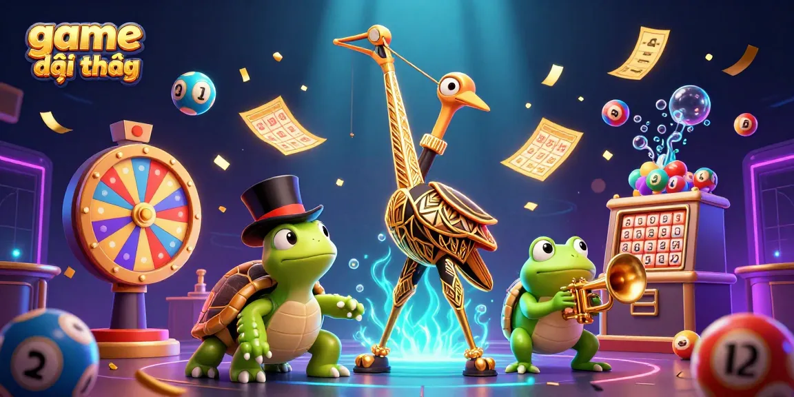 Engage in game đổi thưởng with vibrant characters at a lively speakeasy casino scene.