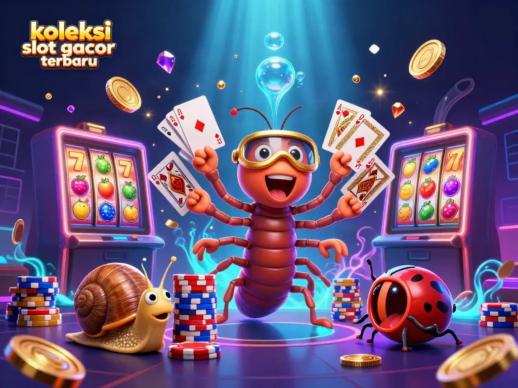 Menangkan koleksi slot gacor terbaru dengan pengalaman casino fantastis yang penuh aksi dan hadiah.
