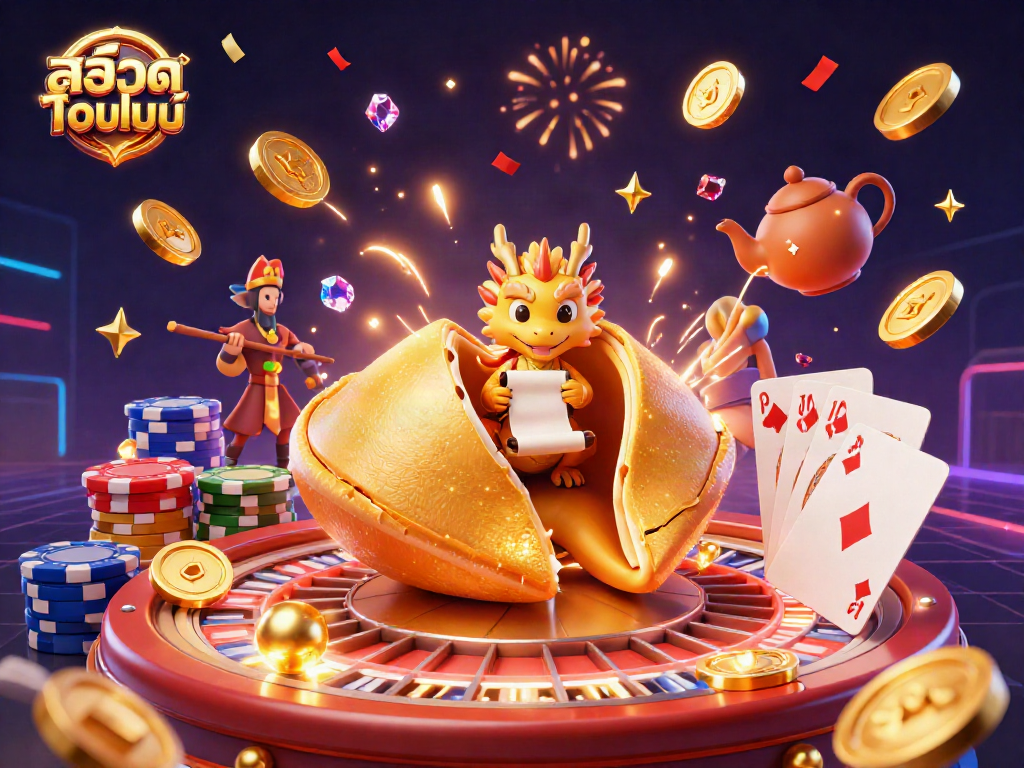 Spin to win atสล็อตออนไลน์ with dynamic 3D casino elements and vibrant animations.