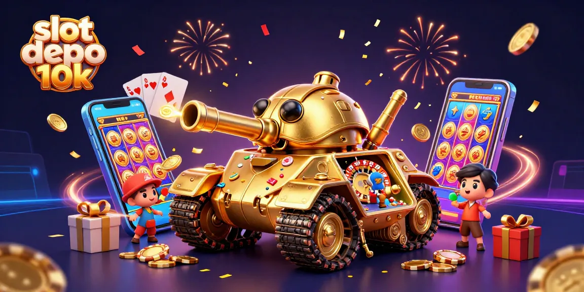 Engage in exciting gameplay at slot depo 10k with thrilling slot machines and big wins.