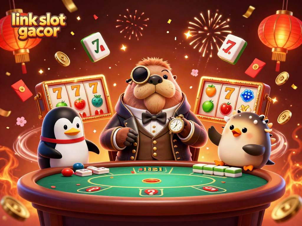 Play exciting games featuring link slot gacor with a jolly walrus, penguin dealer, and a bluffing pufferfish