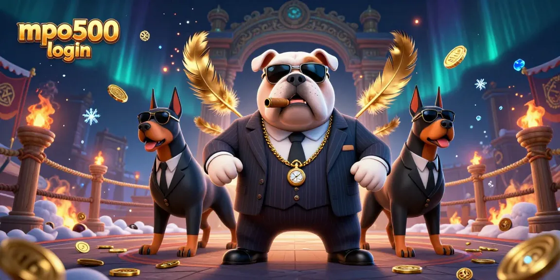Experience thrilling action with mpo500 login in a vibrant, dynamic casino scene.