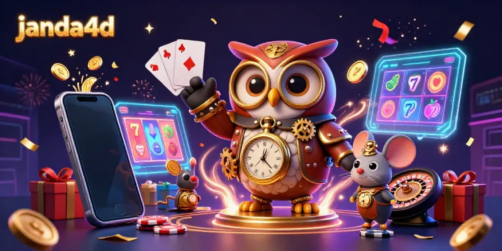 Janda4d menghadirkan pengalaman bermain kasino dengan keceriaan dan elemen slot yang memikat.
