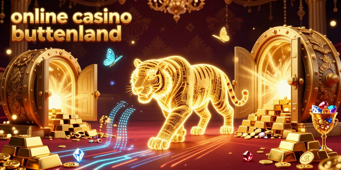 Experience the thrill of online casino buitenland with a vibrant 3D digital casino landscape full of treasures.