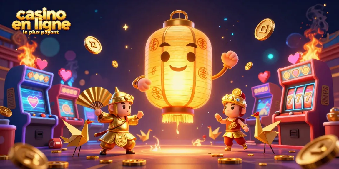 Joue au casino en ligne le plus payant avec un jackpot et des machines à sous animées.