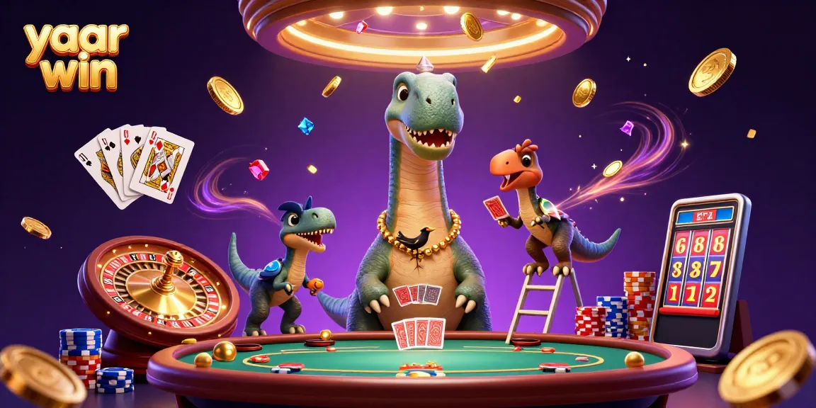 Experience big wins with the vibrant action at yaar win's ultimate online casino scene!
