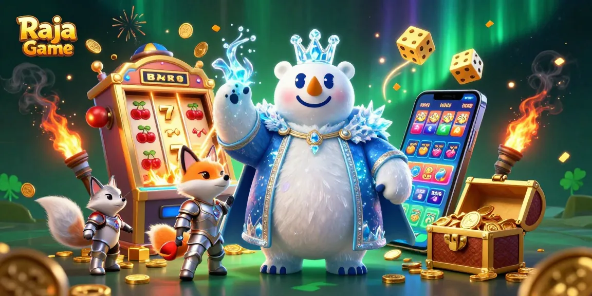 Experience winning thrills with Raja Game's engaging online gaming features and exciting jackpot elements.