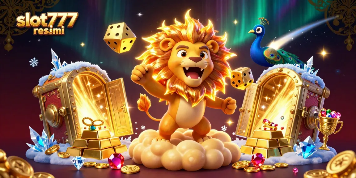 Engage with slot777 resmi and experience thrilling gaming action with dazzling visuals and winning opportunities.