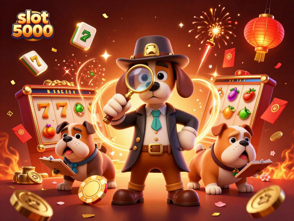 Engage with the thrilling slot 5000 games surrounded by entertaining elements and festive vibes.
