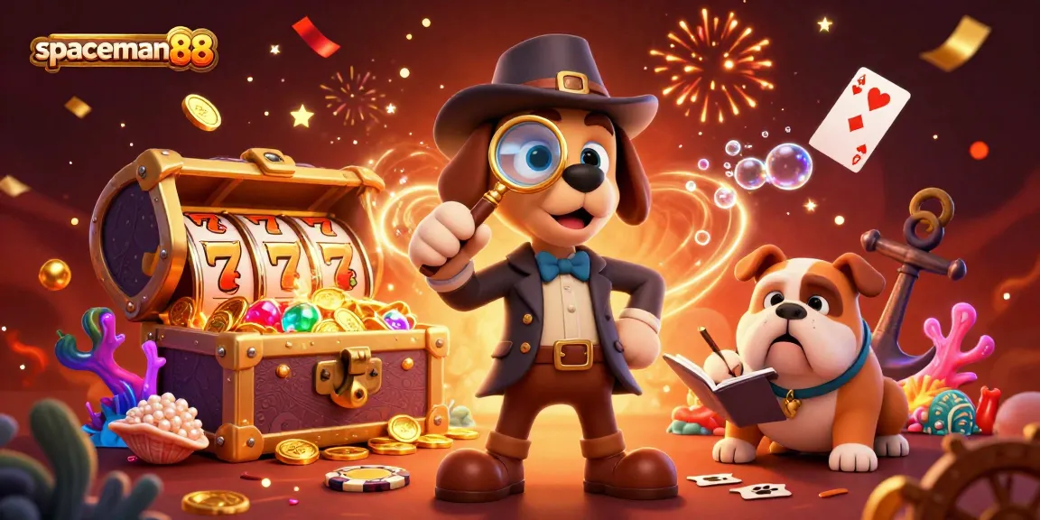 Experience the thrill of winning at spaceman88 with vibrant slot reels and dynamic gameplay.