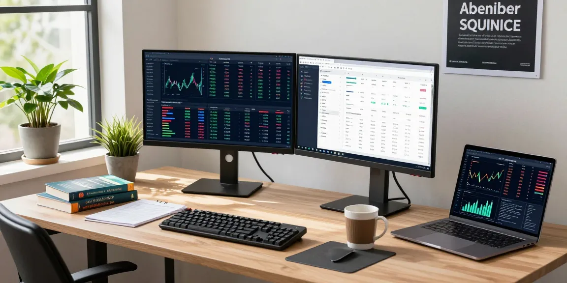 在现代金融科技办公室，开发者使用指数实时推送WebSocket展示复杂的交易应用，显示实时市场数据。